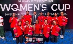 U23 Belneftekhim Women’s Cup’ta milliler, takım halinde 3. oldu