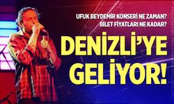 Ufuk Beydemir Denizli konseri ne zaman? Konser biletleri ne kadar?