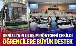 Denizli Ulaştırma Ana Planı oy birliğiyle meclisten geçti