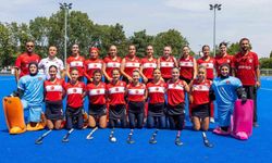 Ümit Milli Kadın Hokey Takımı Avrupa 4’üncüsü oldu