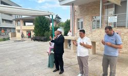 Denizli'den kutsal topraklara dualarla uğurlandılar