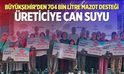 Denizli Büyükşehir’den üreticiye can suyu!