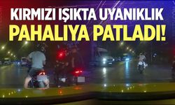 Kırmızı Işıkta Uyanıklık Pahalıya Patladı!