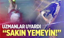 Uzmanlar uyardı: "Sakın yemeyin!"