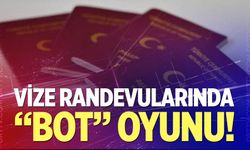Vize Randevularında "Bot" Oyunu!