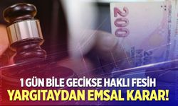 Maaşı geciken işçiye müjde