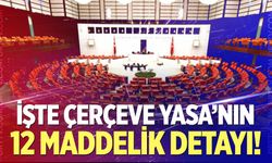 12 maddelik teklifin detayları belli oldu
