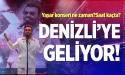 Yaşar Denizli konseri ne zaman? Konser biletleri ne kadar?