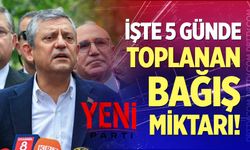 İşte 5 günde Yeni Parti'ye yapılan bağış miktarı!