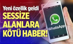 Sessize alınan grupta bile uyaracak
