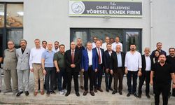 Çameli Belediyesi Yöresel Ekmek Fırını ve yatırımlar açıldı