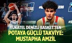 Yukatel Denizli Basket’ten Potaya Güçlü Takviye: Mustapha Amzil