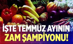 İşte Temmuz ayının en pahalı ve en ucuz ürünleri!