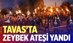 8. Tavas Zeybek, Kültür ve Sanat festivali büyük bir coşkuyla başladı!