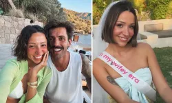Zeynep Bastık bekarlığa veda etti!