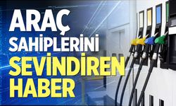 Araç sahiplerini sevindiren haber