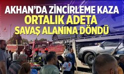 Ortalık adeta savaş alanına döndü