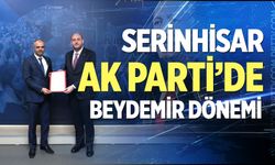 Serinhisar AK Parti’de Beydemir dönemi