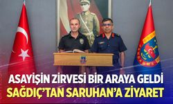 Asayişin zirvesi bir araya geldi
