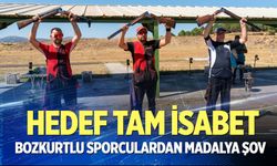 Hedef tam isabet: Bozkurtlu sporculardan madalya şov