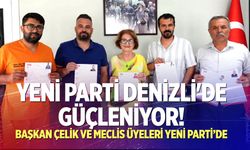 Yeni Parti Denizli'de güçleniyor!