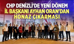 CHP Denizli'de yeni dönem: İl Başkanı Oran'dan Honaz çıkarması