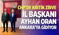 CHP’de kritik zirve: Denizli İl Başkanı Ayhan Oran Ankara’ya gidiyor