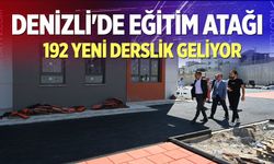 Denizli'de eğitim atağı: 192 yeni derslik geliyor