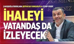 Çavuşoğlu iddialara şeffaflık vurgusuyla cevap verdi