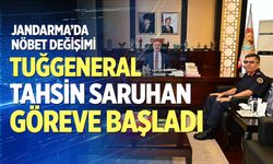 Tuğgeneral Tahsin Saruhan göreve başladı