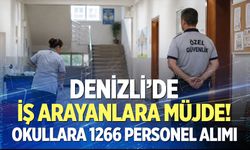 Denizli’de iş arayanlara müjde!