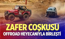Zafer coşkusu offroad heyecanıyla birleşti