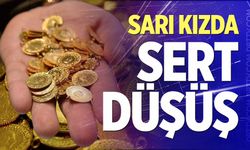 Sarı kızda sert düşüş