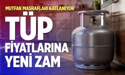 Mutfak masrafları katlanıyor: Tüp fiyatlarına yeni zam