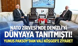 NATO zirvesi'nde Denizli'yi dünyaya tanıtmıştı!
