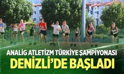 ANALİG Atletizm Türkiye Şampiyonası Denizli’de başladı