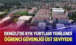 KYK yurtları yenilendi: Öğrenci güvenliği üst seviyede