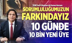 10 günde 10 bin yeni üye