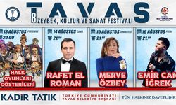 Resmi Reklam - Tavas Belediyesi Zeybek Festivali - 13 Ağustos 2026
