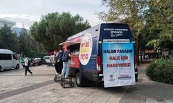 Büyükşehir’den okul yolunda sıcak sürpriz