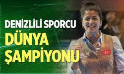 Denizlili sporcu dünya şampiyonu