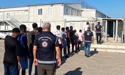 19 düzensiz göçmen yakalandı