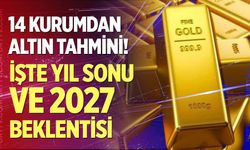 İşte yıl sonu ve 2027 beklentileri