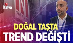 30 yıl öncesinin renkleri yeniden moda! Doğal taşta trend değişti