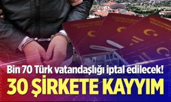30 anonim şirkete kayyım atandı