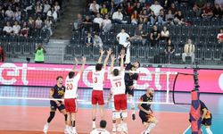 A Milli Erkek Voleybol Takımı, Romanya’ya mağlup oldu