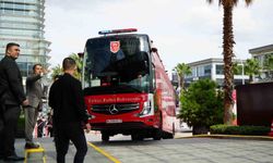 A Milli Futbol Takımı, Bursa’ya geldi