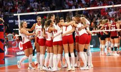 A Milli Kadın Voleybol Takımı, Avrupa Şampiyonası’nda yarı finale yükseldi