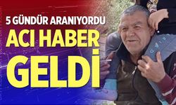 Kayıp yaşlı adamdan 5 gün sonra acı haber geldi