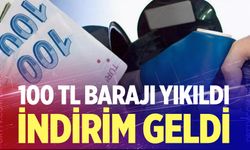 100 liranın üstünü gören motorine gece yarısı indirimi